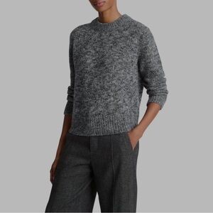 H&M Heather Gray Crewneck Sweater
